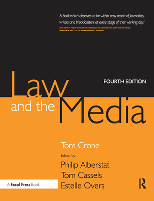 Cover of Law and the Media