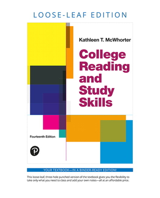 Cover of College Reading and Study Skills