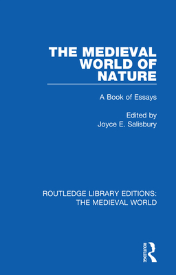 Cover of The Medieval World of Nature: A Book of Essays