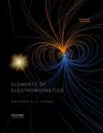 Cover of Elements of Electromagnetics
