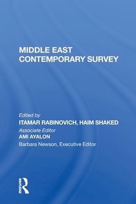 Cover of Middle East Contemporary Survey, Volume Xi, 1987