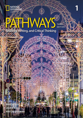 Cover of Pathways Reading, Writing, and Critical Thinking 1 with the Spark Platform