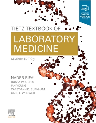 Cover of Tietz Textbook of Laboratory Medicine