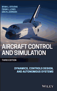 Cover of Aircraft Control and Simulation: Dynamics, Controls Design, and Autonomous Systems (Revised)