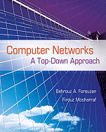 Cover of Computer Networks: A Top-Down Approach