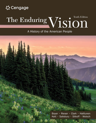 Cover of The Enduring Vision: A History of the American People