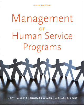 Cover of Management of Human Service Programs