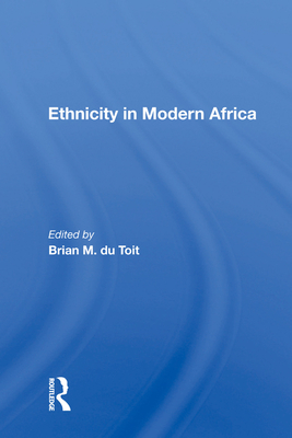 Cover of Ethnicity in Modern Africa