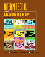Cover of Interpersonal Skills for Leadership (Revised)