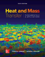 Cover of Loose Leaf for Heat and Mass Transfer: Fundamentals and Applications
