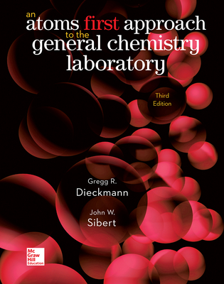 Cover of Lab Manual for Chemistry: Atoms First