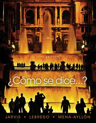 Cover of ¿Como se dice...? Student Text