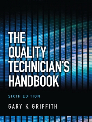 Cover of The Quality Technician's Handbook
