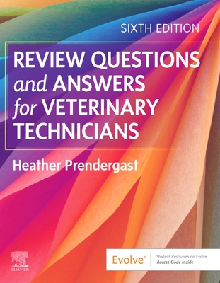 Cover of Review Questions and Answers for Veterinary Technicians