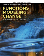Cover of Functions Modeling Change: A Preparation for Calculus
