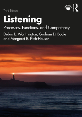 Cover of Listening: Processes, Functions, and Competency