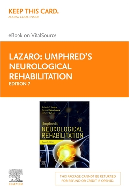 Cover of Umphred's Neurological Rehabilitation - Elsevier eBook on Vitalsource (Retail Access Card): Umphred's Neurological Rehabilitation - Elsevier eBook on
