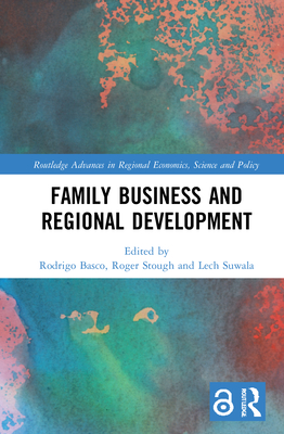 Cover of Family Business and Regional Development