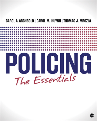 Cover of Policing: The Essentials