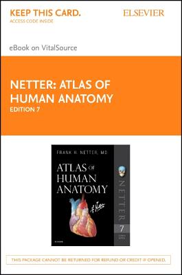 Cover of Atlas of Human Anatomy Elsevier eBook on Vitalsource (Retail Access Card): Atlas of Human Anatomy Elsevier eBook on Vitalsource (Retail Access Card)