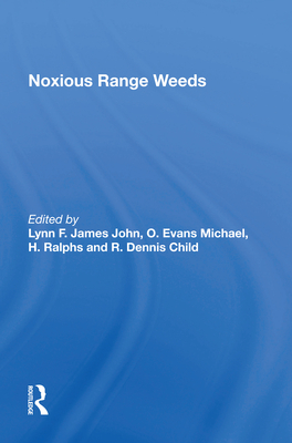 Cover of Noxious Range Weeds