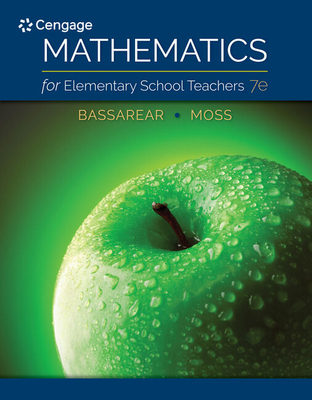 Cover of Bundle: Mathematics for Elementary School Teachers, Loose-Leaf Version, 7th + Webassign, Single-Term Printed Access Card