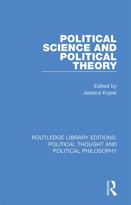 Cover of Political Science and Political Theory