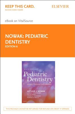 Cover of Pediatric Dentistry - Elsevier eBook on Vitalsource (Retail Access Card): Pediatric Dentistry - Elsevier eBook on Vitalsource (Retail Access Card)