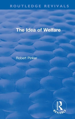 Cover of The Idea of Welfare