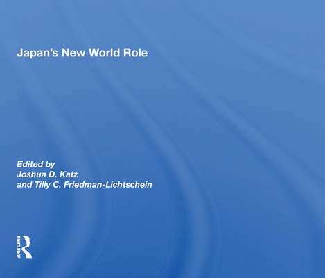 Cover of Japan's New World Role