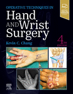 Cover of Operative Techniques: Hand and Wrist Surgery