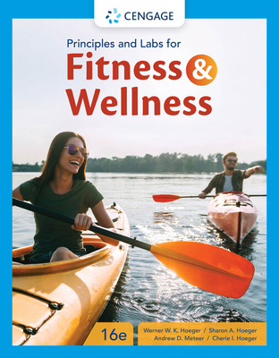 Cover of Principles and Labs for Fitness & Wellness