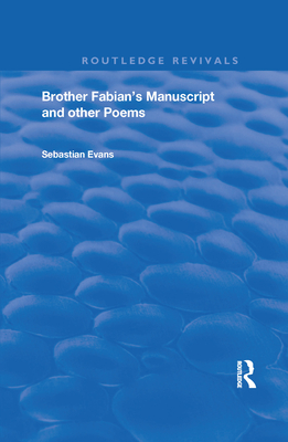 Cover of Brother Fabian's Manuscript: And Other Poems