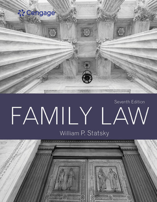 Cover of Bundle: Family Law, 7th + Mindtap, 1 Term Printed Access Card