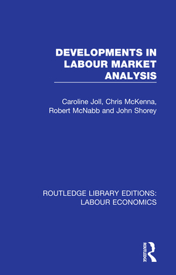 Cover of Developments in Labour Market Analysis