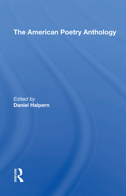 Cover of American Poetry Antholog