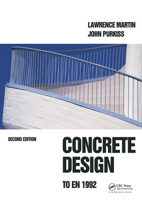 Cover of Concrete Design to En 1992