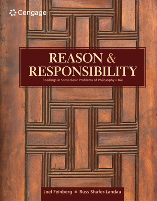 Cover of Reason and Responsibility: Readings in Some Basic Problems of Philosophy