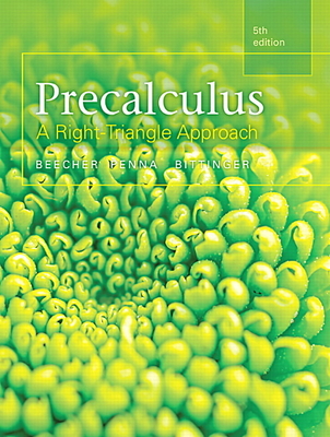 Cover of Precalculus: A Right Triangle Approach (Revised)