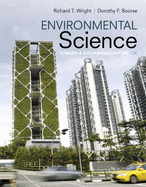 Cover of Environmental Science: Toward a Sustainable Future