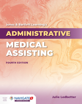 Cover of Jones & Bartlett Learning's Administrative Medical Assisting: .