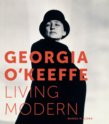 Cover of Georgia O'Keeffe: Living Modern