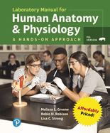 Cover of Laboratory Manual for Human Anatomy & Physiology: A Hands-On Approach, Pig Version