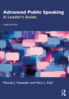 Cover of Advanced Public Speaking: A Leader's Guide