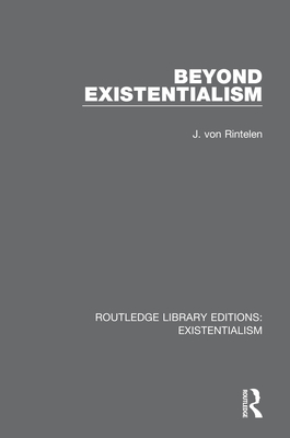 Cover of Beyond Existentialism