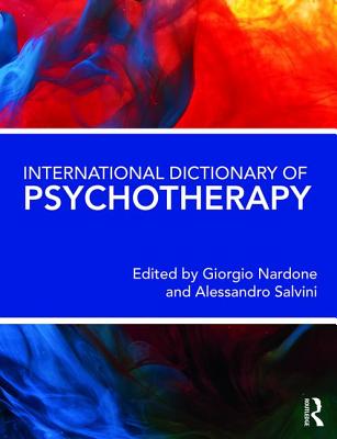 Cover of International Dictionary of Psychotherapy
