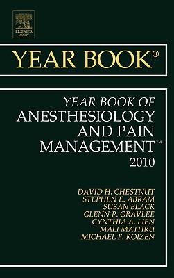 Cover of Year Book of Anesthesiology and Pain Management 2010: Volume 2010