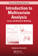Cover of Introduction to Multivariate Analysis: Linear and Nonlinear Modeling