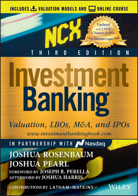 Cover of Investment Banking: Valuation, Lbos, M&a, and IPOs
