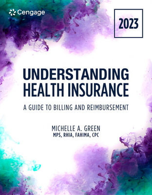 Cover of Workbook for Understanding Health Insurance: A Guide to Billing and Reimbursement: 2023